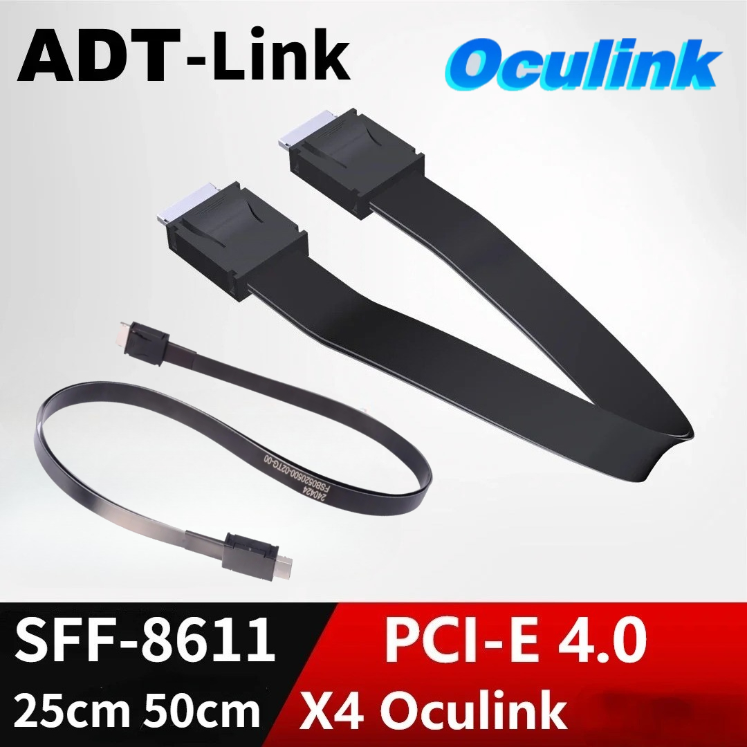 Oculink Egpu Mini Pc - สายต่อขยาย 1 เมตร PCI-E 4.0 X4