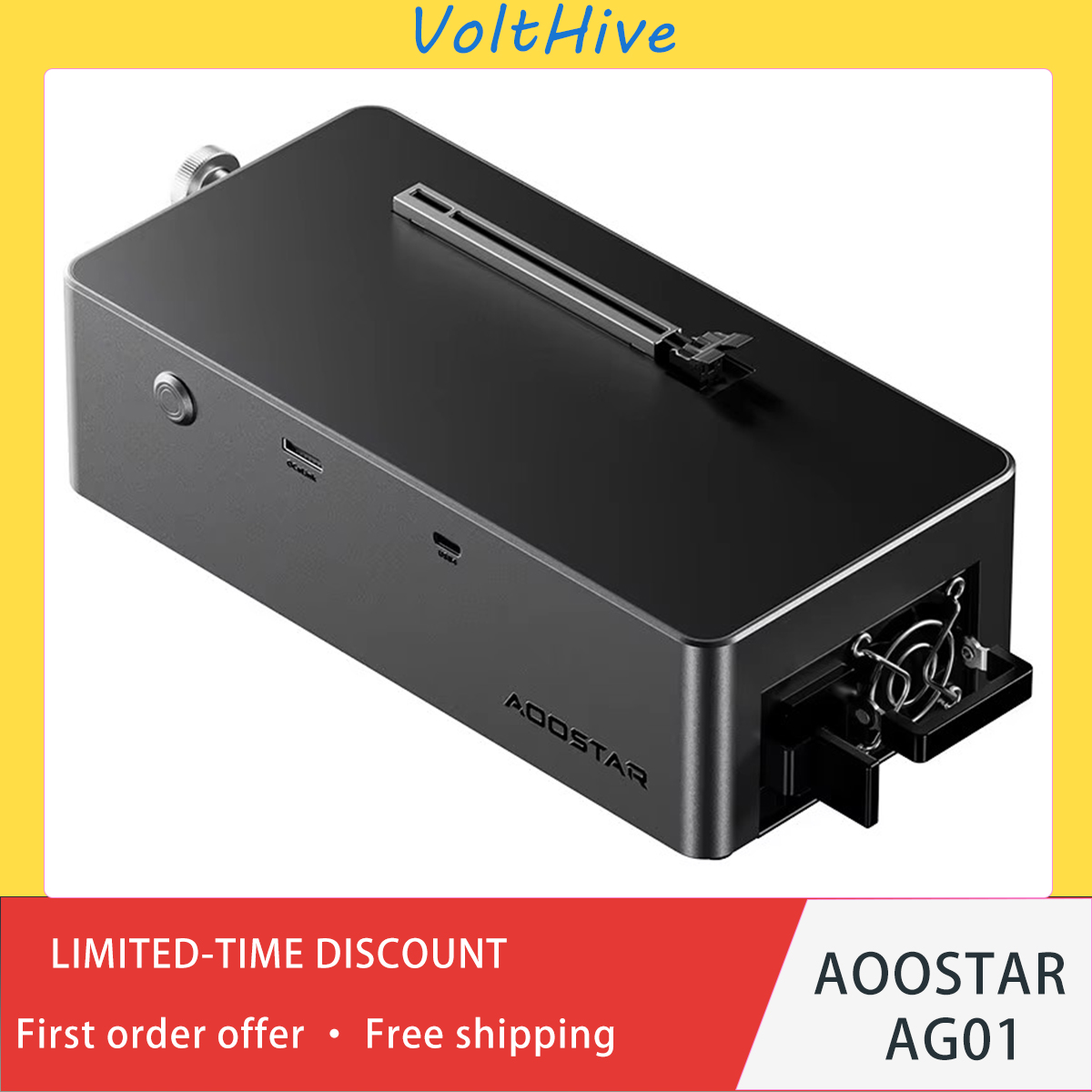 Oculink Egpu Mini Pc - AOOSTAR AG01 AG02 แท่นวางการ์ดจอ EGPU, แท่นวางการ์ดจอ