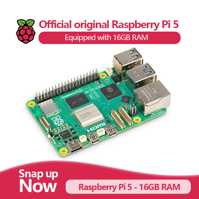 Raspberry Pi 5 8Gb Board - Raspberry Pi 5 ของแท้จากศูนย์ รุ่นใหม่ล่าสุด: Raspberry