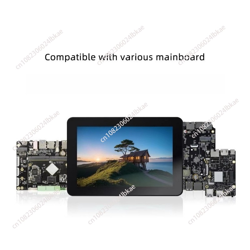 Rockchip Rk3588 Development Board - หน้าจอสัมผัสขนาด 10.1 นิ้ว เหมาะสำหรับเมนบอร์ด Rockchip RK3588