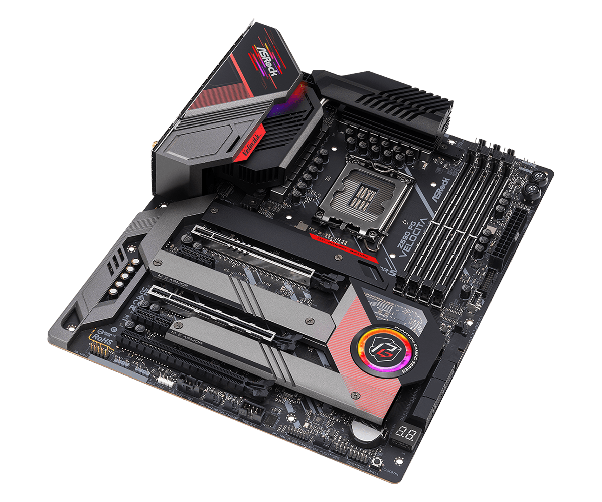 เมนบอร์ด Asrock Z690 PG VELOCI - Lga1700 Itx Motherboard Ddr5 บทวิจารณ์และราคา