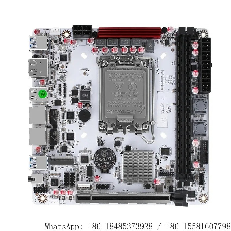 เมนบอร์ด LGA1700 Q670 Mini ITX - Nas Motherboard 8 Sata Mini Itx บทวิจารณ์และราคา