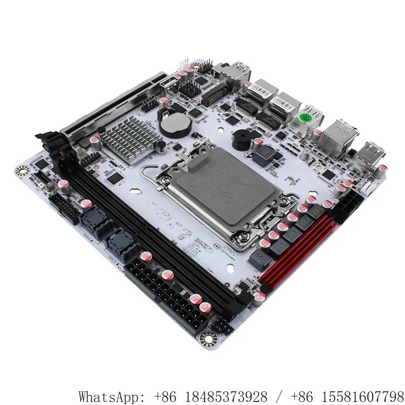 เมนบอร์ด LGA1700 Q670 Mini ITX - Nas Motherboard 8 Sata Mini Itx บทวิจารณ์และราคา