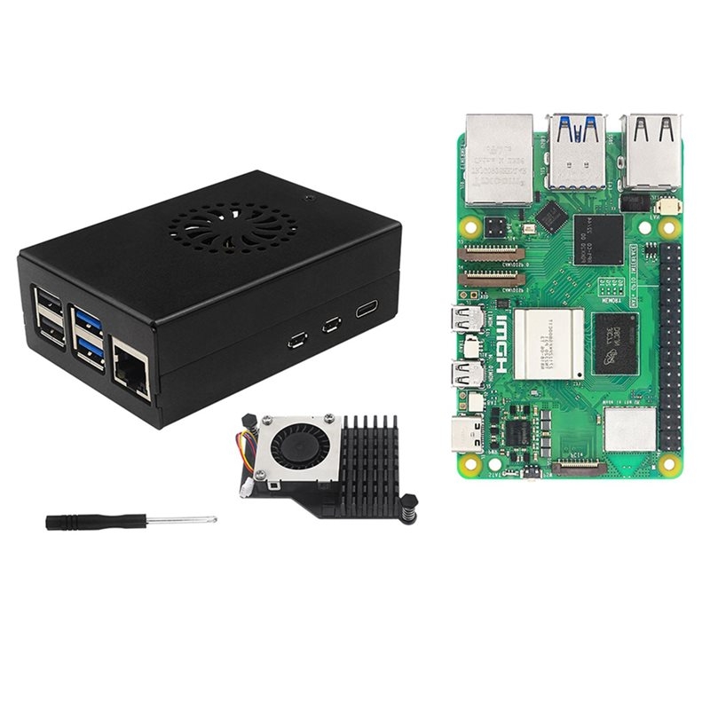 T23C ชุดเริ่มต้น Irasptek สำหร - Raspberry Pi 5 8Gb Board บทวิจารณ์และราคา