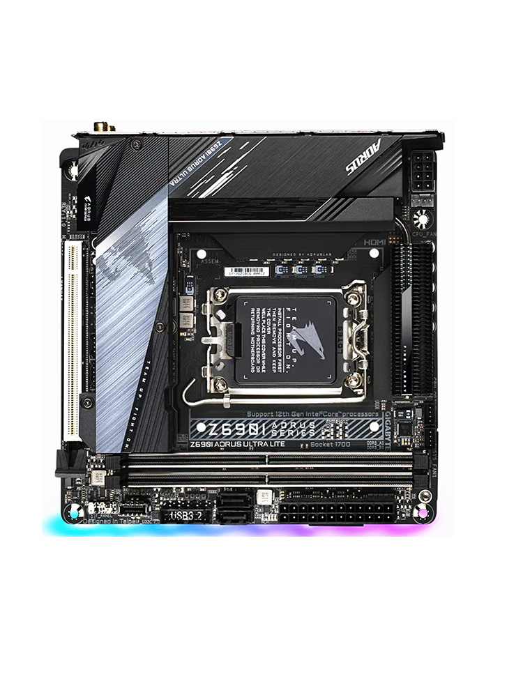 เมนบอร์ด Gigabyte Z690I AORUS  - Lga1700 Itx Motherboard Ddr5 บทวิจารณ์และราคา