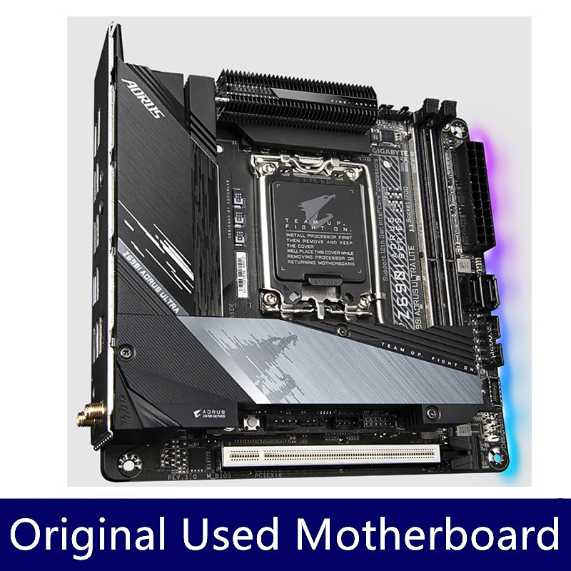 เมนบอร์ด Gigabyte Z690I AORUS  - Lga1700 Itx Motherboard Ddr5 บทวิจารณ์และราคา