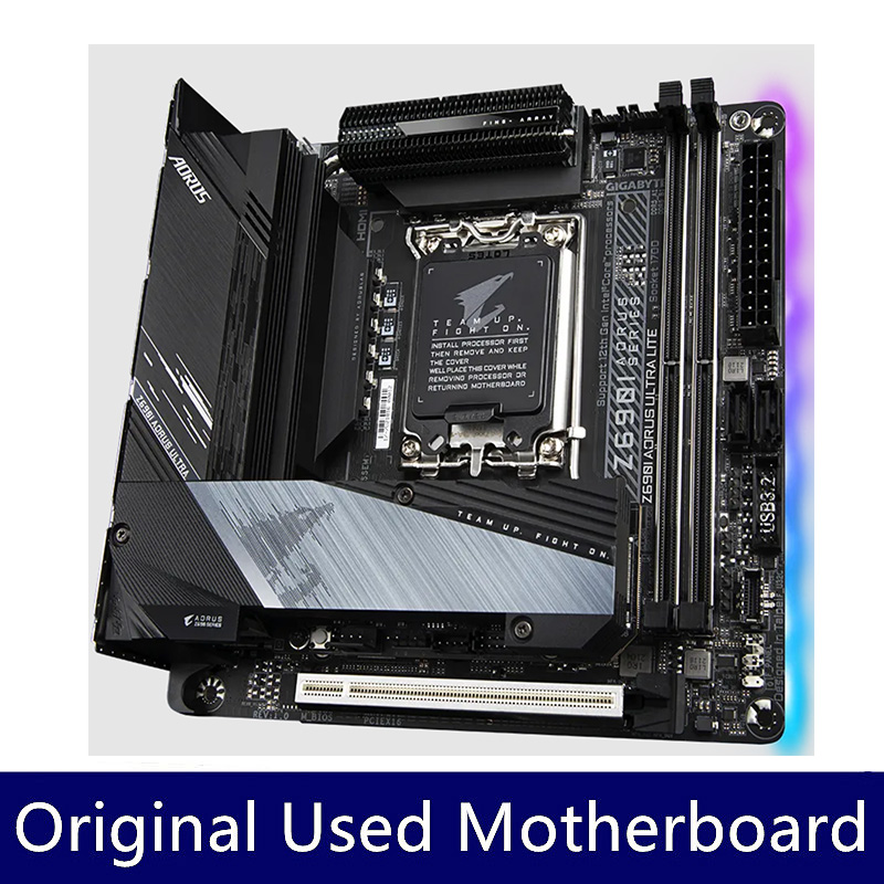 เมนบอร์ด Gigabyte Z690I AORUS  - Lga1700 Itx Motherboard Ddr5 บทวิจารณ์และราคา