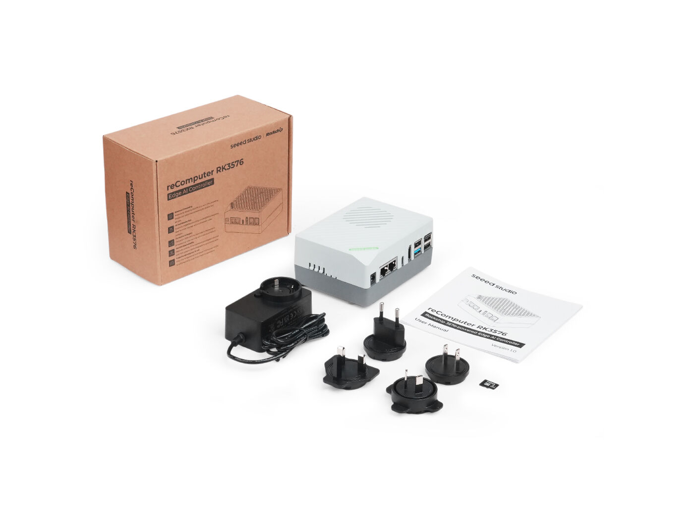 Open Rockchip AI Box คอมพิวเตอ - Rockchip Rk3588 Development Board บทวิจารณ์และราคา