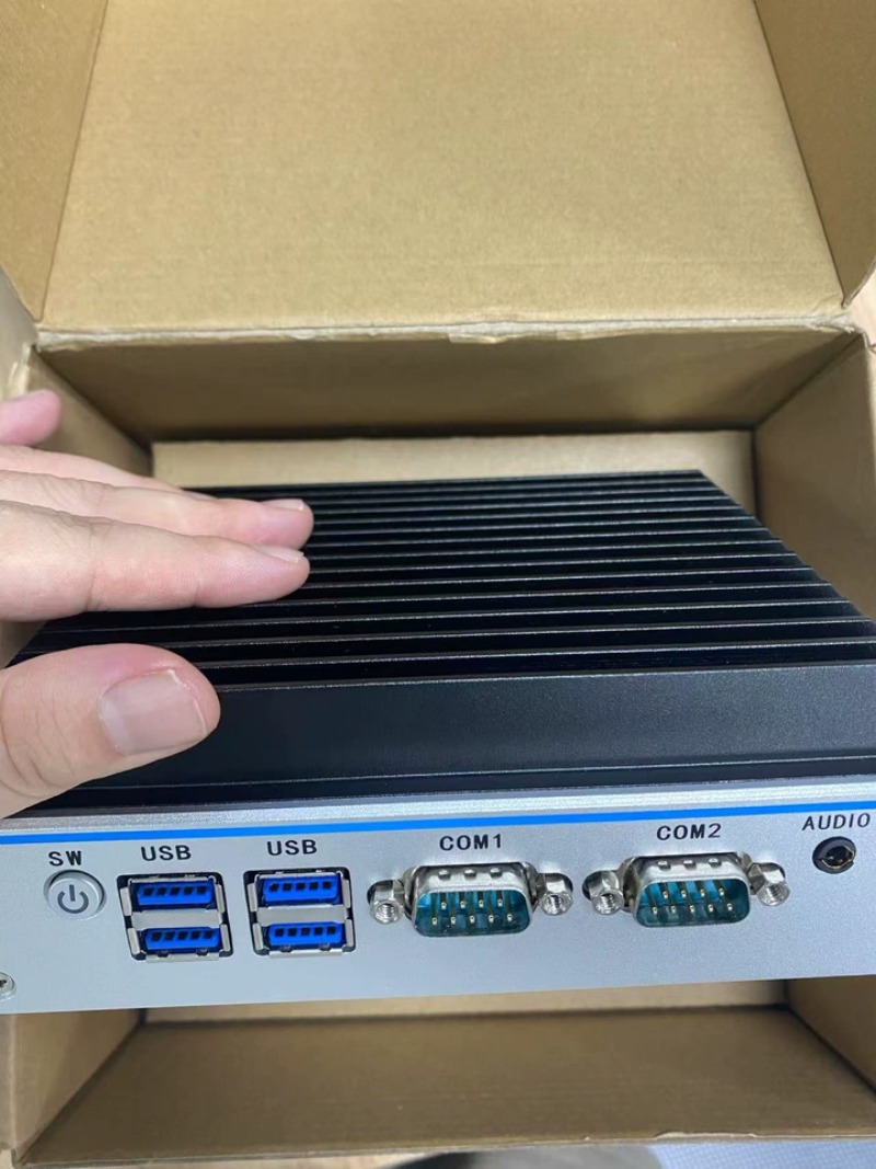 สำหรับ Mini Industrial PC, ควอ - Fanless Industrial Pc Rs485 Core I7 บทวิจารณ์และราคา