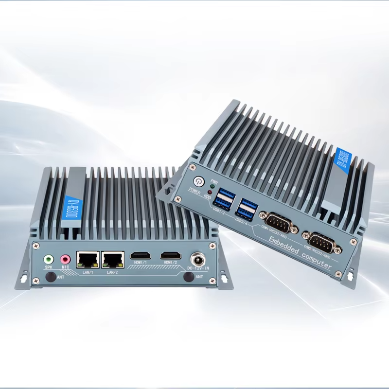 คอมพิวเตอร์แบบกล่องสำหรับงานอุ - Fanless Industrial Pc Rs485 Core I7 บทวิจารณ์และราคา