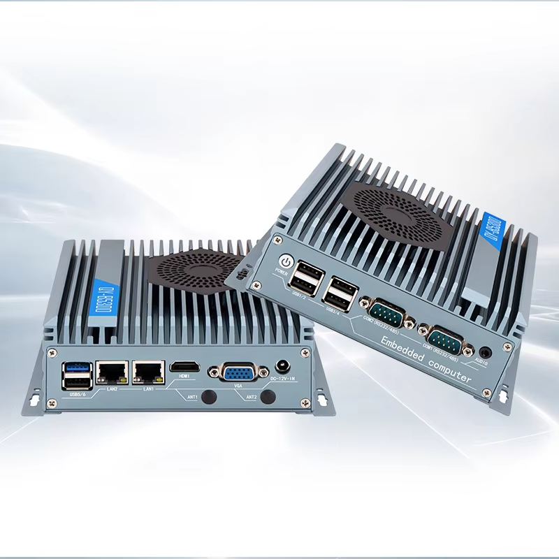 คอมพิวเตอร์แบบกล่องสำหรับงานอุ - Fanless Industrial Pc Rs485 Core I7 บทวิจารณ์และราคา