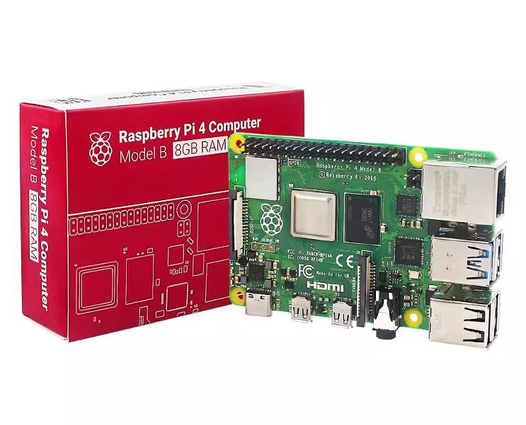 Raspberry Pi 4&5 รุ่น B 1GB /  - Raspberry Pi 5 8Gb Board บทวิจารณ์และราคา