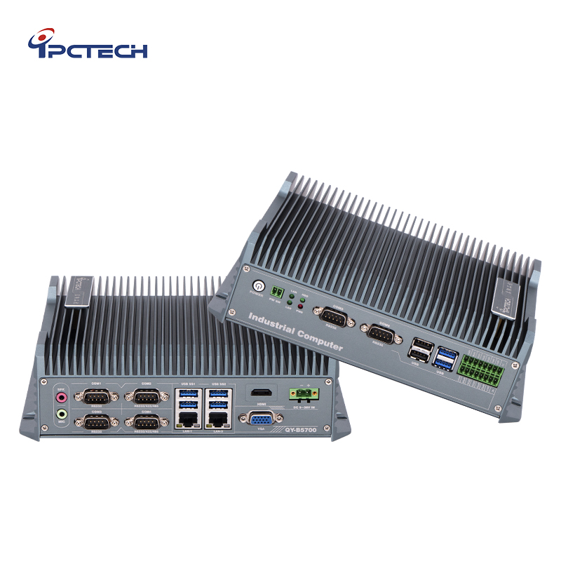 คอมพิวเตอร์มินิบ็อกซ์อุตสาหกรร - Fanless Industrial Pc Rs485 Core I7 บทวิจารณ์และราคา