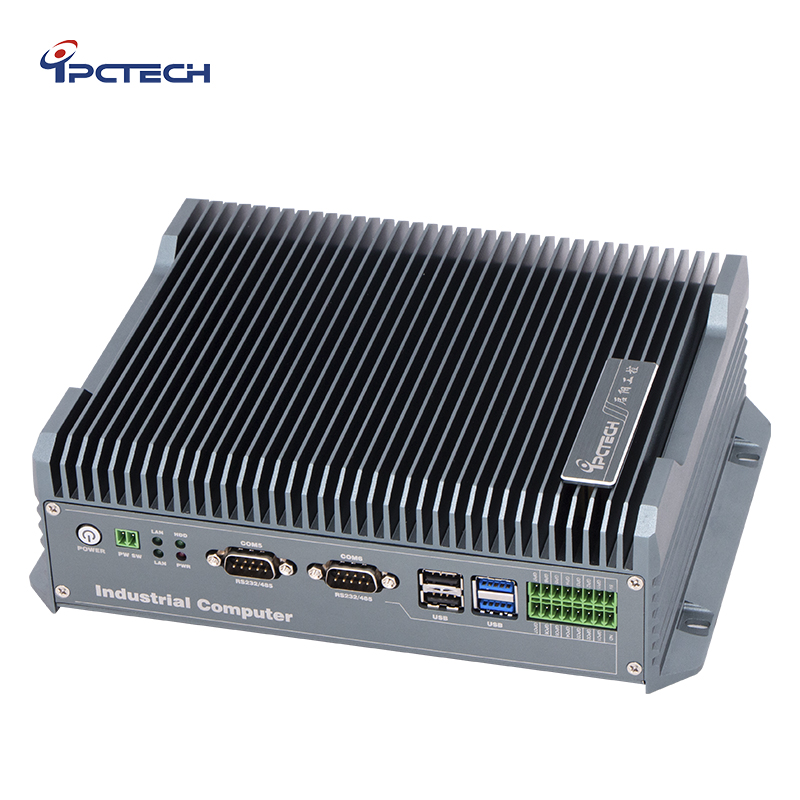 คอมพิวเตอร์มินิบ็อกซ์อุตสาหกรร - Fanless Industrial Pc Rs485 Core I7 บทวิจารณ์และราคา