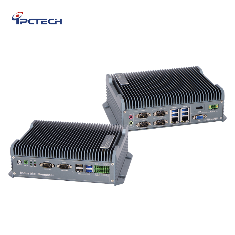 คอมพิวเตอร์มินิบ็อกซ์อุตสาหกรร - Fanless Industrial Pc Rs485 Core I7 บทวิจารณ์และราคา
