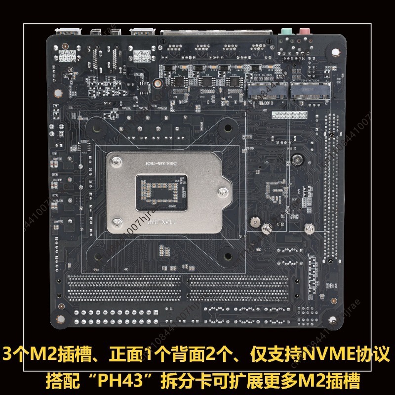 เมนบอร์ด Mini ITX C246 NAS รอง - Nas Motherboard 8 Sata Mini Itx บทวิจารณ์และราคา