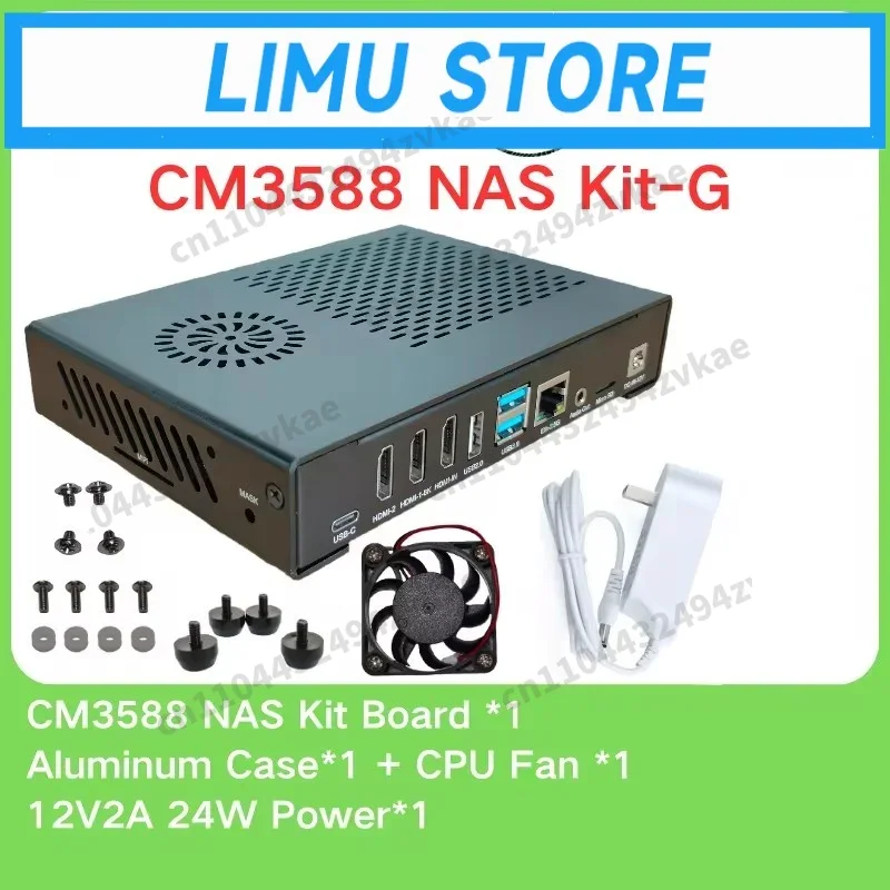 บอร์ดพัฒนาสาธิต CPU RK3588 4xP - Rockchip Rk3588 Development Board บทวิจารณ์และราคา