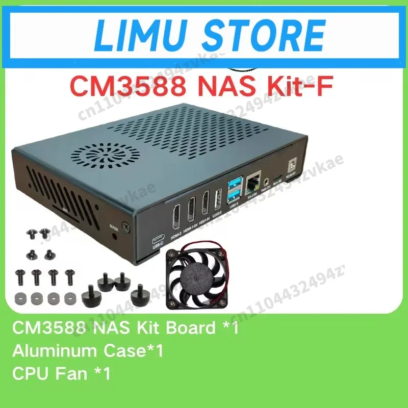 บอร์ดพัฒนาสาธิต CPU RK3588 4xP - Rockchip Rk3588 Development Board บทวิจารณ์และราคา