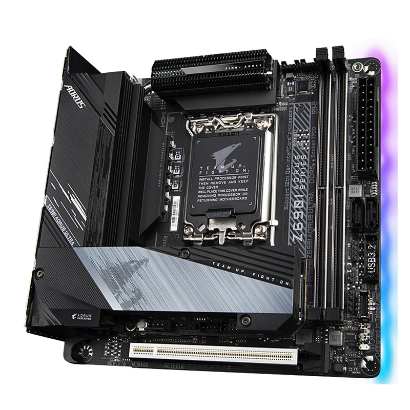 เมนบอร์ดเดสก์ท็อป Gigabyte Z69 - Lga1700 Itx Motherboard Ddr5 บทวิจารณ์และราคา