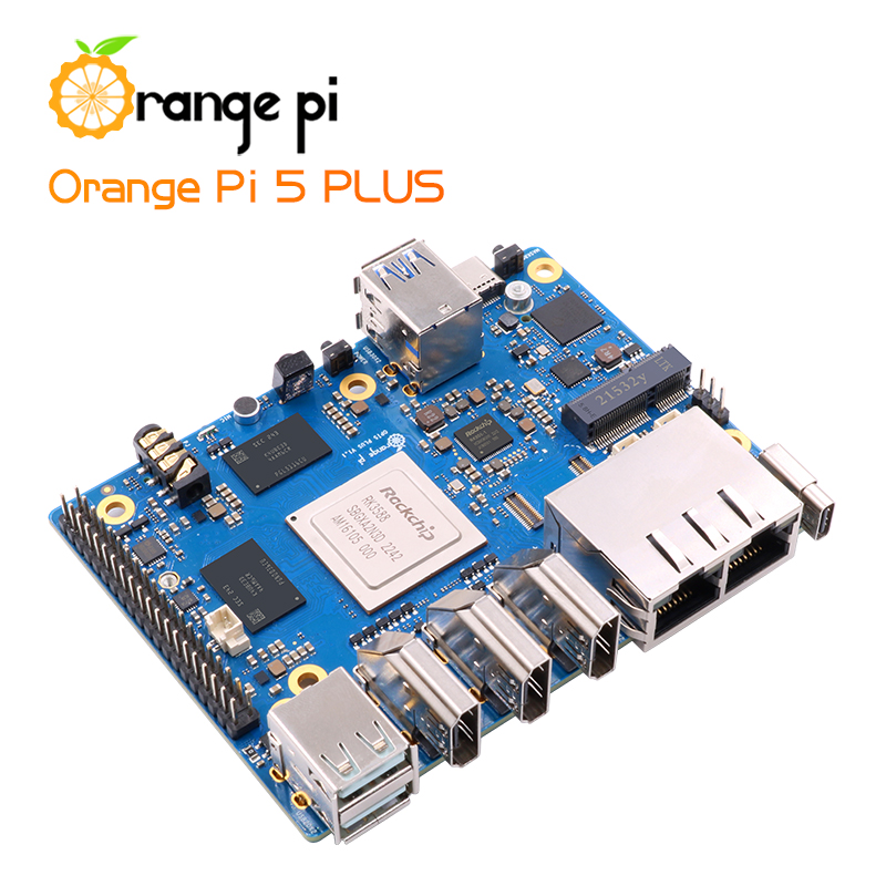 บอร์ดพัฒนา Orange Pi 5 Plus พร - Orange Pi 5 Plus 16Gb บทวิจารณ์และราคา