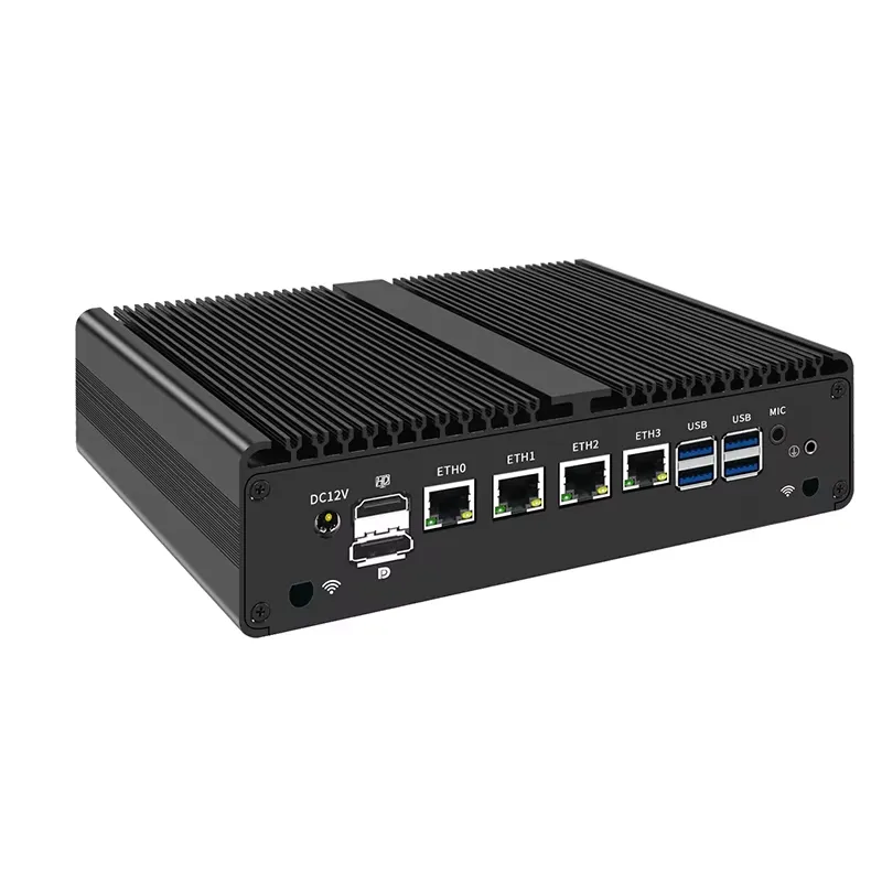มินิพีซีอุตสาหกรรมแบบไม่มีพัดล - Fanless Industrial Pc Rs485 Core I7 บทวิจารณ์และราคา