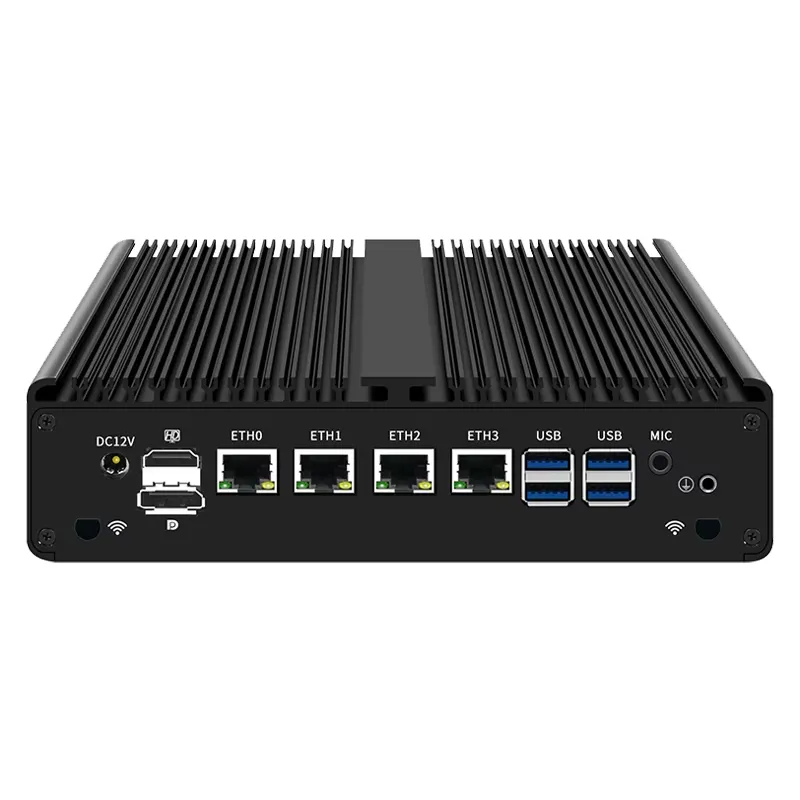 มินิพีซีอุตสาหกรรมแบบไม่มีพัดล - Fanless Industrial Pc Rs485 Core I7 บทวิจารณ์และราคา