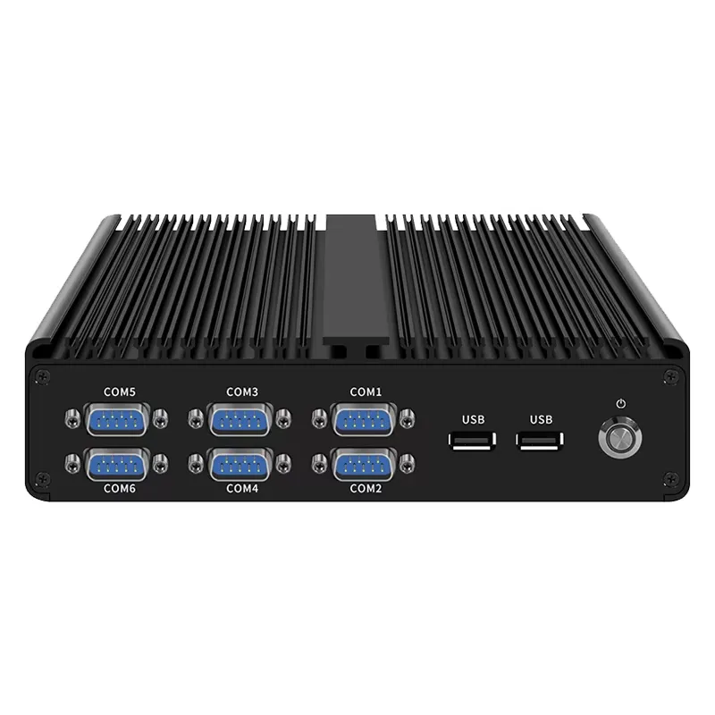 มินิพีซีอุตสาหกรรมแบบไม่มีพัดล - Fanless Industrial Pc Rs485 Core I7 บทวิจารณ์และราคา