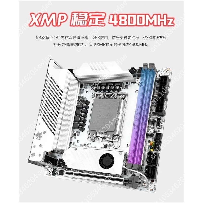เมนบอร์ด White Itx รุ่น B760 L - Lga1700 Itx Motherboard Ddr5 บทวิจารณ์และราคา