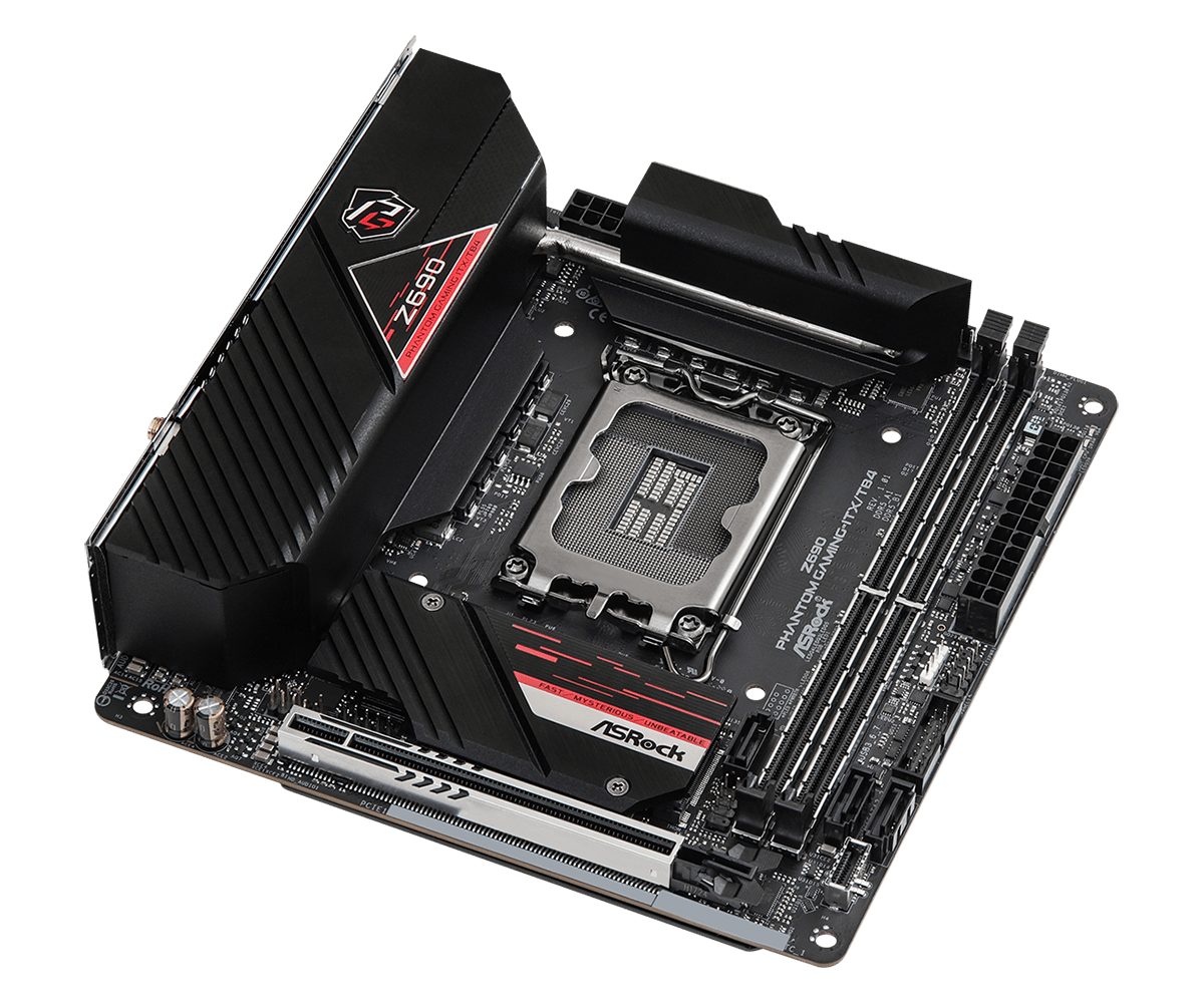 เมนบอร์ด ASROCK Z690 Phantom G - Lga1700 Itx Motherboard Ddr5 บทวิจารณ์และราคา