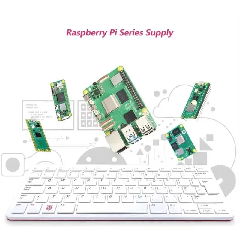 Raspberry Pi 5 รุ่น 4GB 8GB 16 - Raspberry Pi 5 8Gb Board บทวิจารณ์และราคา